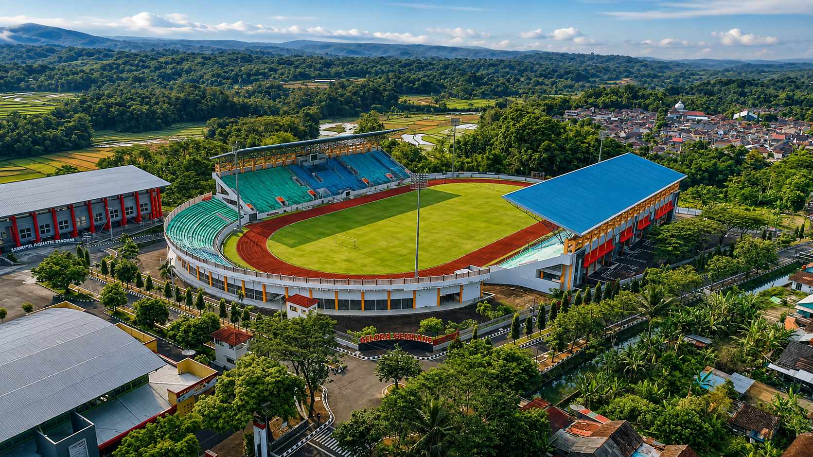 Kawasan Sport Center Sanden