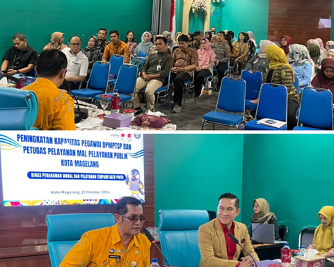 TINGKATKAN KAPASITAS, WUJUDKAN PELAYANAN PUBLIK YANG PRIMA!