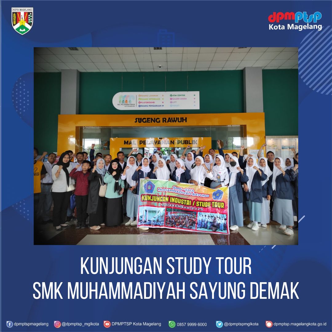KUNJUNGAN SMK Muhammadiyah Sayung Demak
