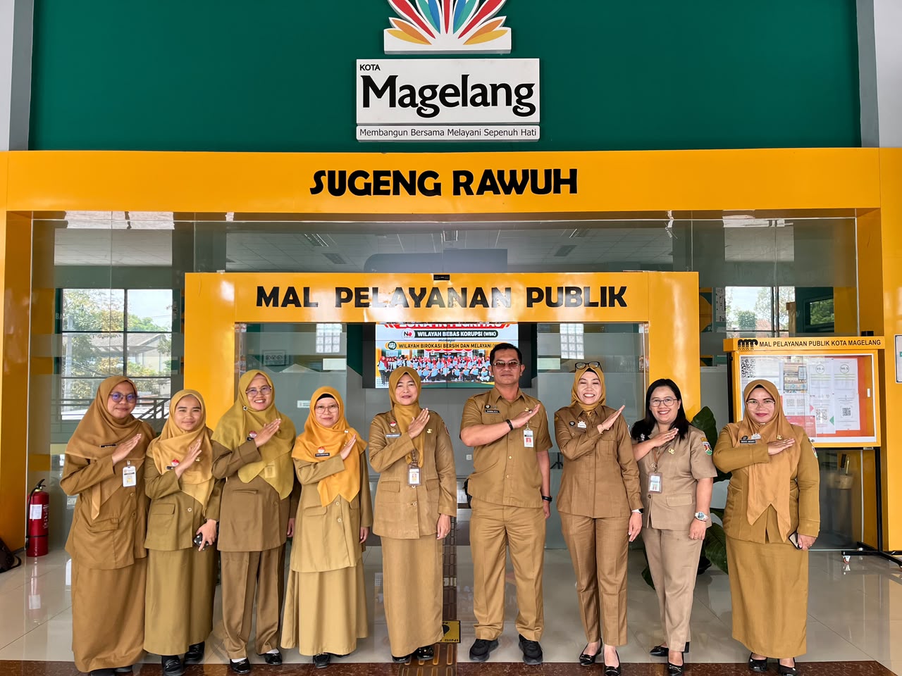 Perkuat Sinergi dan Inovasi Pelayanan Publik, DPMPTSP Kota Magelang Terima Kunjungan Studi Tiru DPMPTSP Kabupaten Wonosobo
