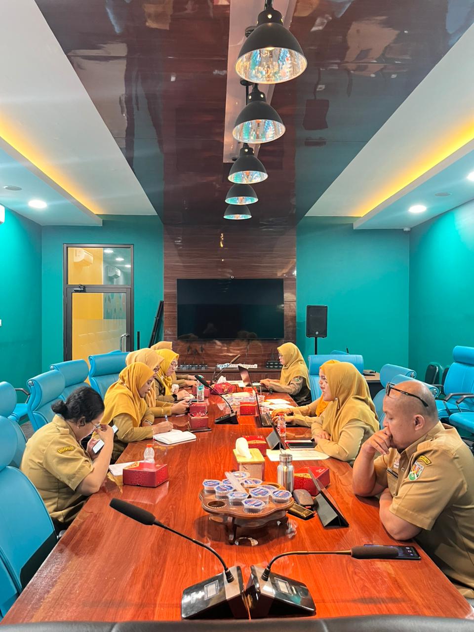 Rakor Perizinan Berusaha Sektor Kesehatan, DPMPTSP Kota Magelang Perkuat Sinergi dalam memberikan Layanan