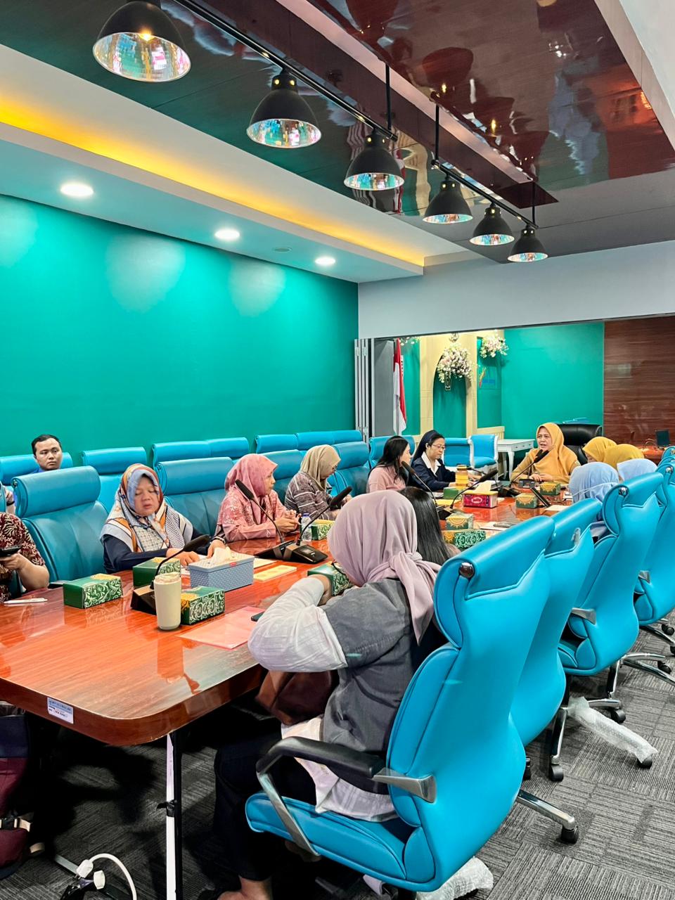 Sinergi Lintas Sektor, Rakor Perizinan Klinik Bahas Regulasi dan  Proses Perizinan