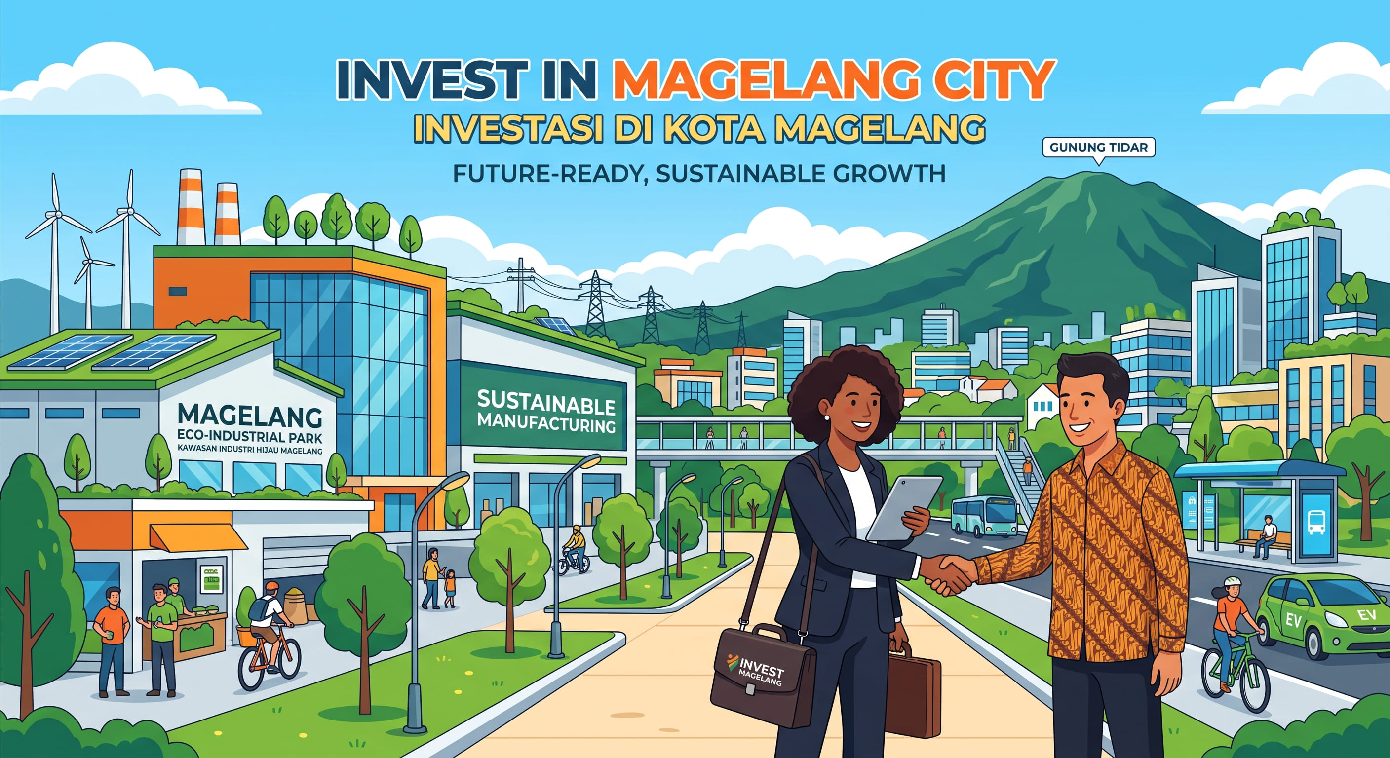 Saatnya Mengembangkan Bisnis Anda di Kota Magelang!