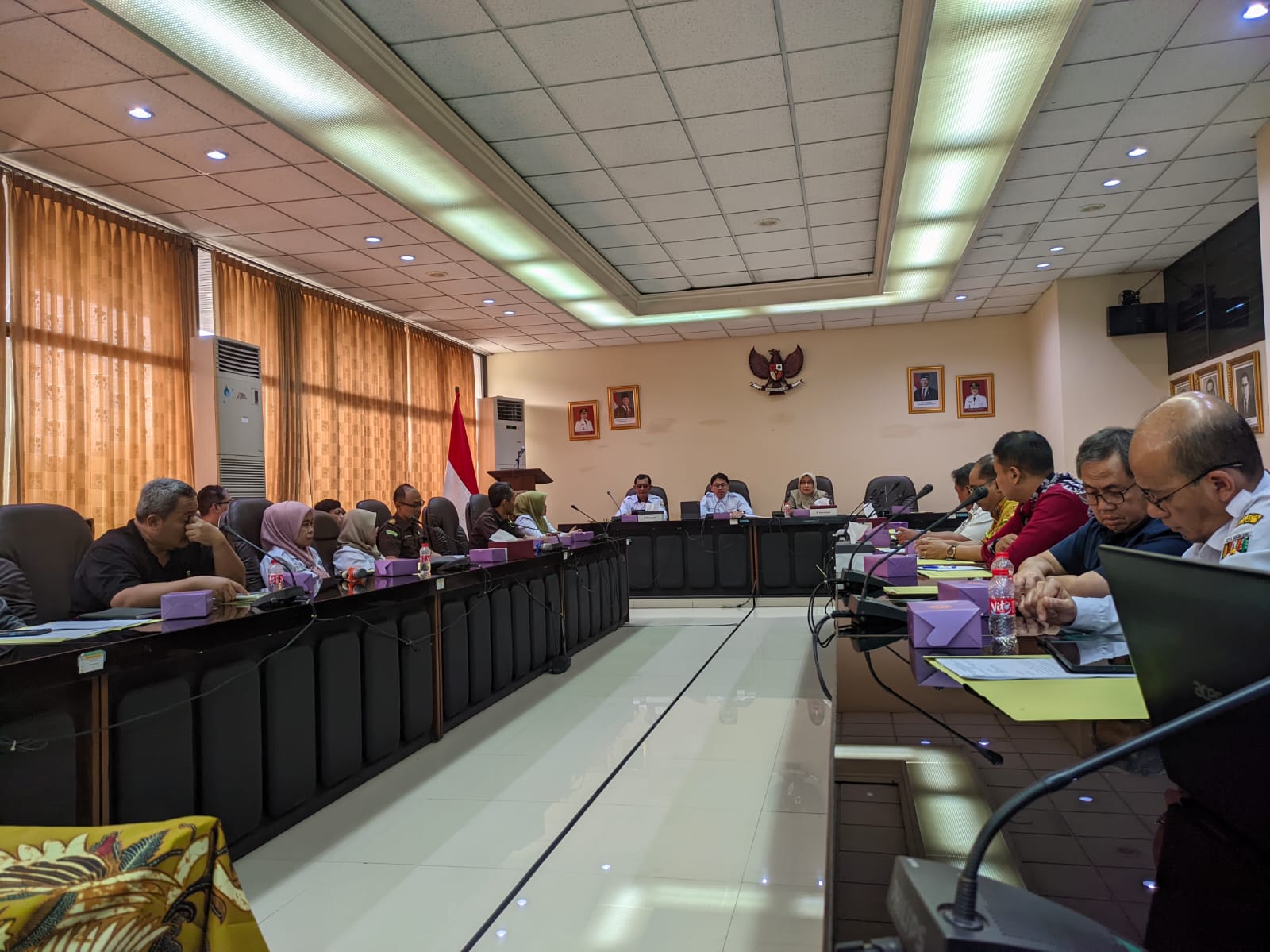 Monev Penyelenggaraan MPP Kota Magelang Semester I Tahun 2026, Perkuat Komitmen Peningkatan Pelayanan Publik