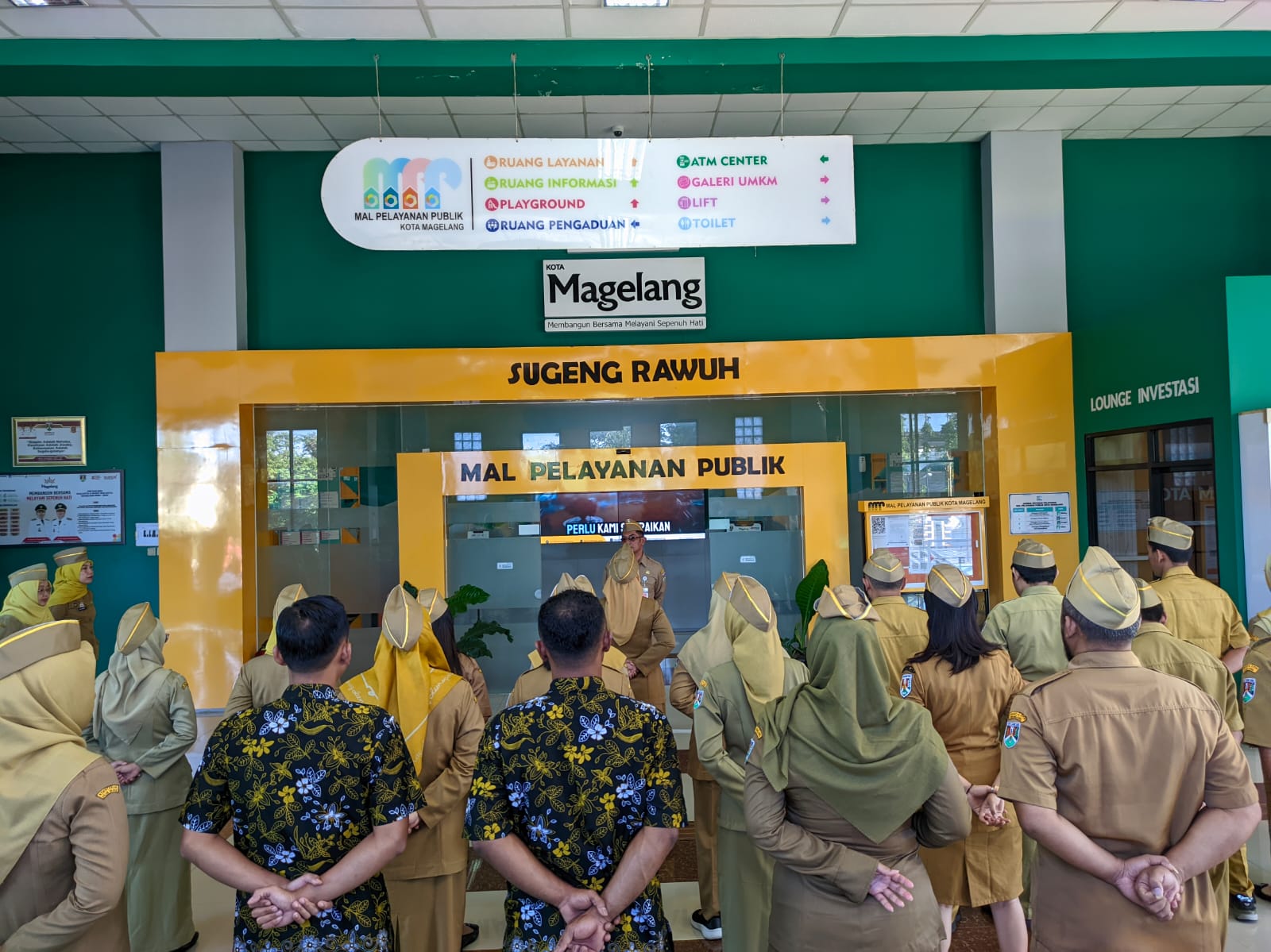 Bangun Komitmen Pelayanan Prima, DPMPTSP Kota Magelang Awali Pekan dengan Apel Pagi