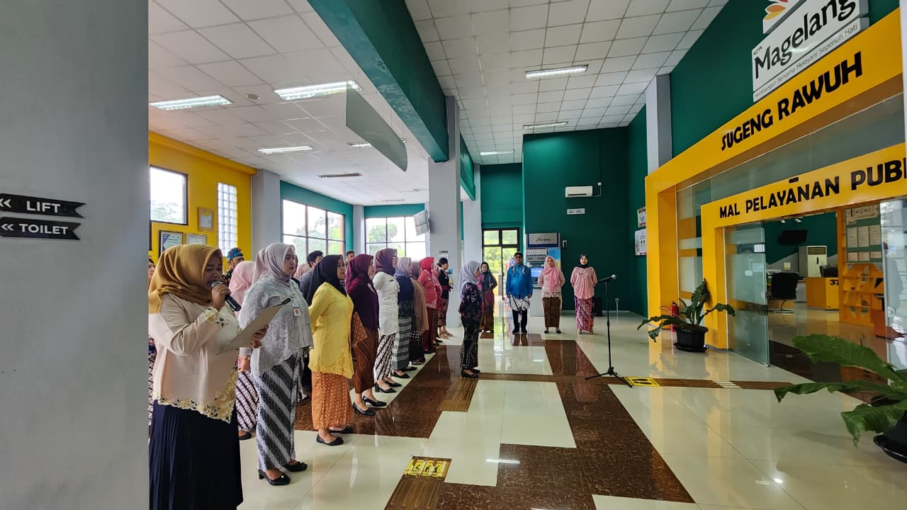 Apel Luar Biasa Peringatan Hari Kartini: Semangat Emansipasi Perempuan Menginspirasi Kinerja dan Pengabdian