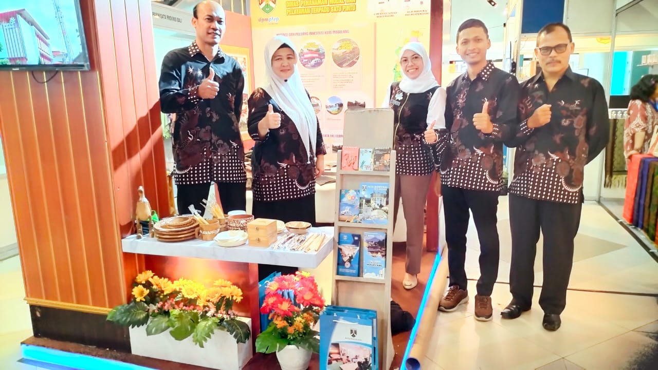 DPMPTSP Kota Magelang Promosikan 8 potensi investasi Kota Magelang di Indonesia Tourism & Trade Investment Expo 2023