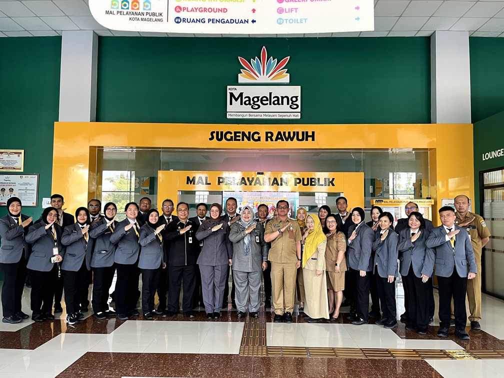 DPMPTSP Kota Magelang Sambut Kunjungan Peserta Studi Lapangan PKA POLRI Gel. I Angkatan XVI dan XVII Tahun 2026