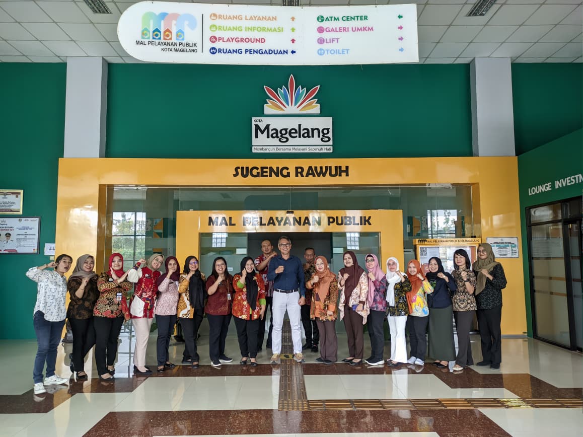DPMPTSP Kota Magelang Naik Level: Perkuat Integritas dan Mutu melalui Audit Eksternal ISO