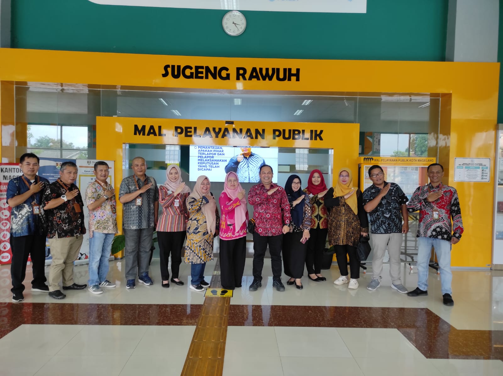 Setipe, DPMPTSP Kota Sukabumi Studi Tiru ke Kota Magelang