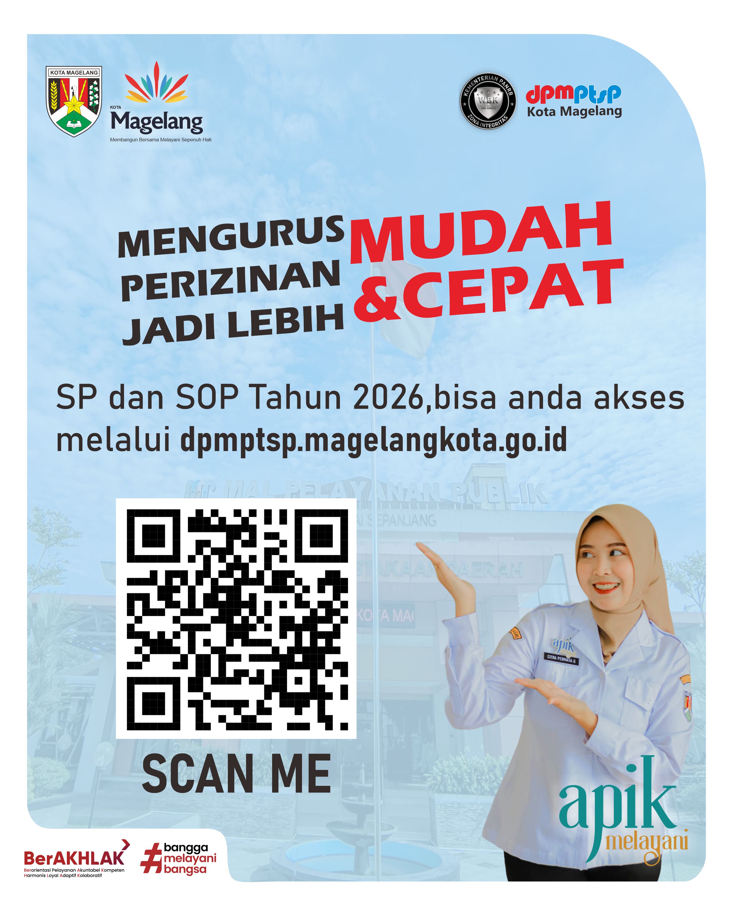 PERIZINAN LEBIH MUDAH DAN CEPAT , DPMPTSP siapkan SP dan SOP untuk menjamin kepastian pemohon dan kecepatan pelayanan