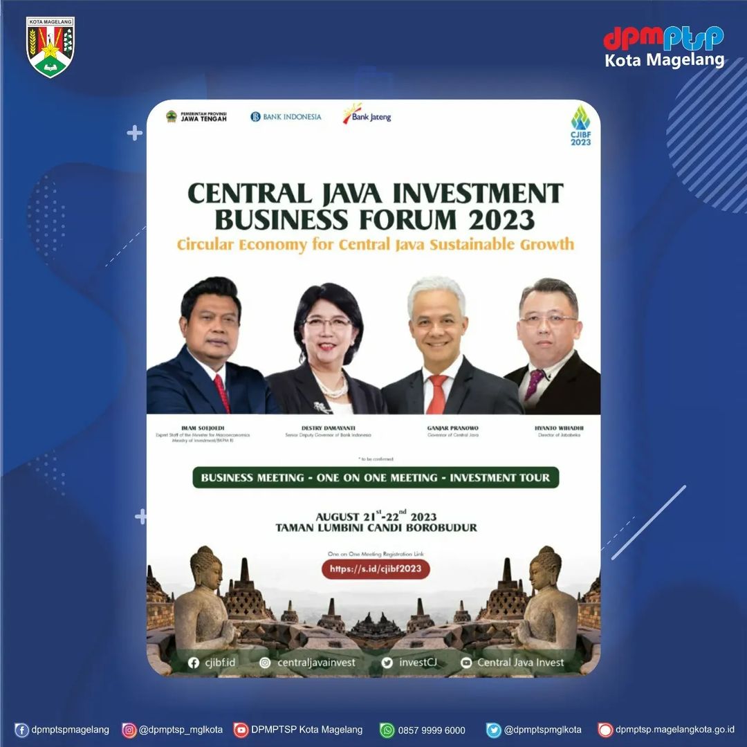 Central Java Investment Business Forum 2023