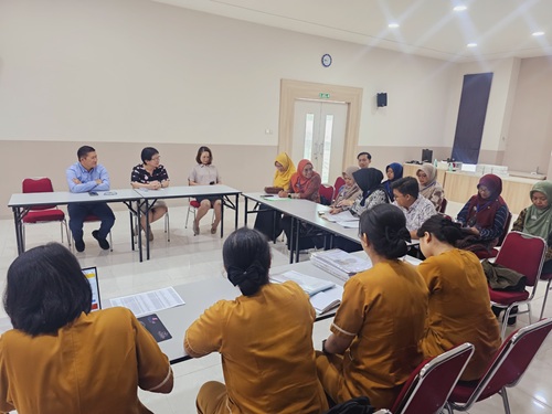 DPMPTSP Kota Magelang Laksanakan Pengawasan Pelaku Usaha di RS Gladiool