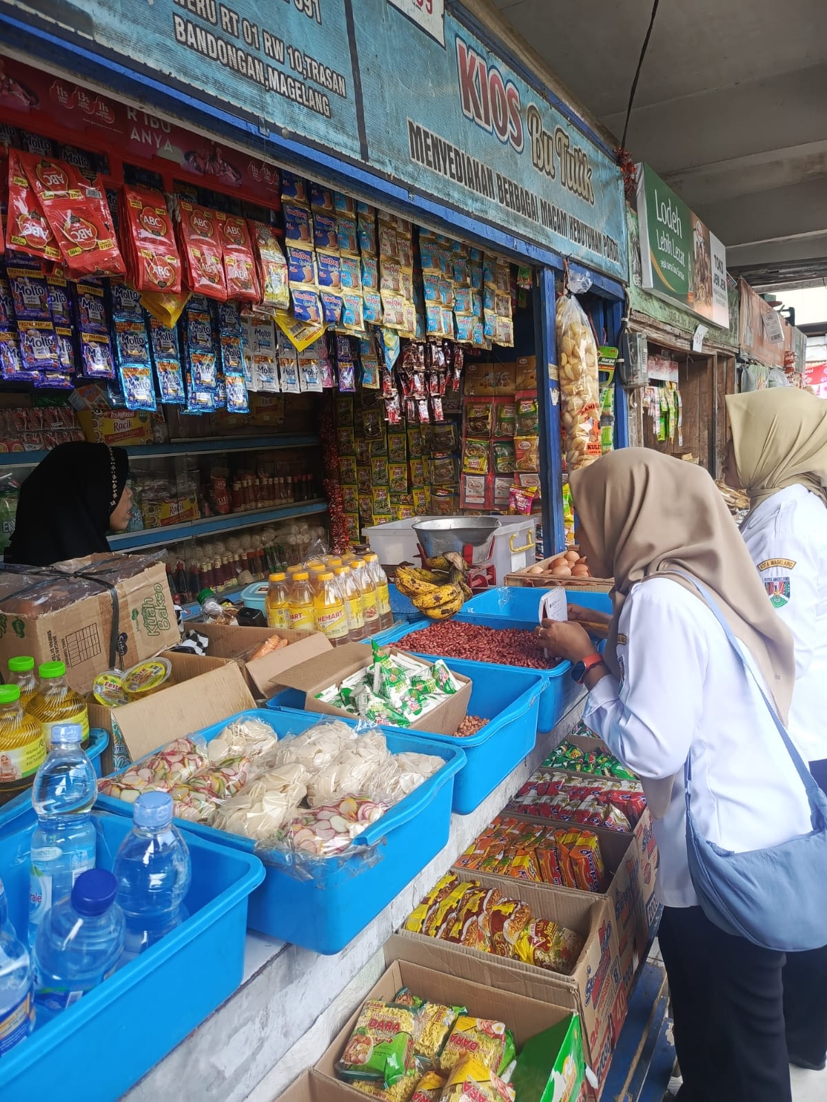Jempol Keren NIB hadir lagi di Pasar Rejowinangun, Permudah Legalitas Pelaku Usaha