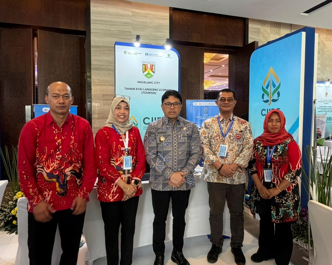 Hadir Langsung di CJIBF 2026 Jakarta, Wali Kota Magelang Buka Pintu Seluas-luasnya untuk Investor Sektor Kesehatan, Pendidikan, dan Pariwisata