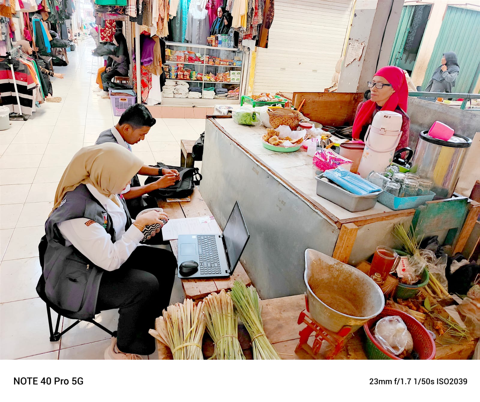 Jempol Keren NIB: Solusi Cepat Urus Perizinan bagi Pedagang Pasar Rejowinangun