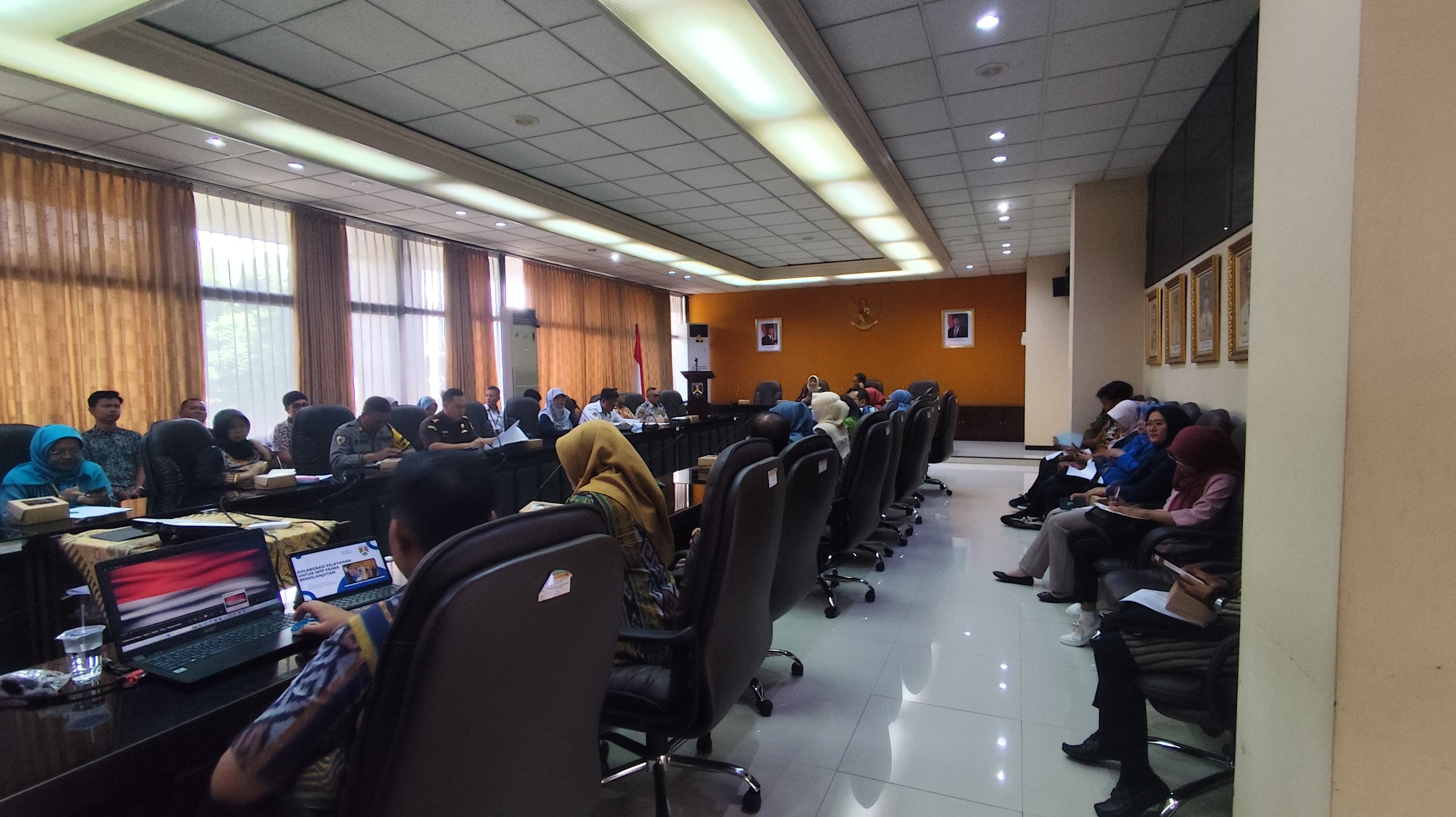 MONITORING EVALUASI MPP KOTA MAGELANG TAHUN 2024